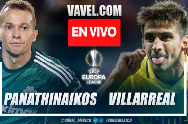 Panathinaikos vs Villarreal EN VIVO en UEFA Europa League (0-0)