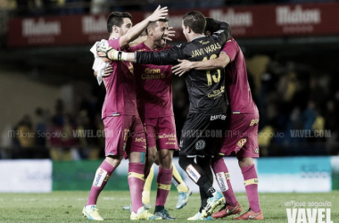 Las Palmas encadena una racha histórica fuera de casa