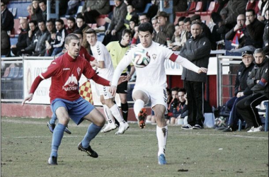 Fútbol base: punto de oro del filial en casa del líder