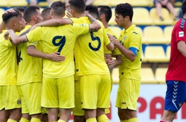 Un Villarreal B en inferioridad vence al Saguntino