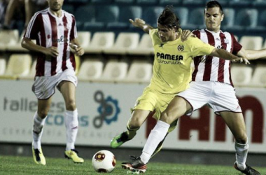 Villarreal B - Huracán Valencia en directo 