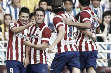 David Villa et Thibaut Courtois donnent la victoire à l'Atlético