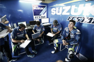 Maverick Viñales: &quot;El circuito de Motegi es problamente uno de los peores para la GSX-RR&quot;