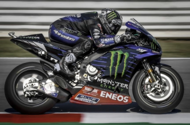 

Q1 y Q2 GP San Marino: Maverick Viñales
consigue la pole con un tiempo de 1:32.265, seguido de un toque de Marc y Rossi