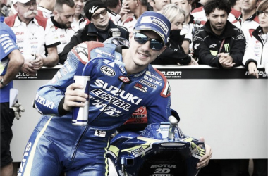 Maverick Viñales: &quot;Esta victoria ha sido realmente emocionante&quot;