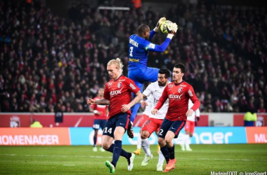 Résultat Lille - PSG en direct (0-1)
