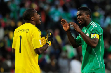 Vicent Enyeama continúa entre las 23 águilas verdes