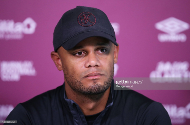 <span style="color: rgb(8, 8, 8); font-family: Lato, sans-serif; font-size: 14px; font-style: normal; text-align: start; background-color: rgb(255, 255, 255);">Vincent Kompany, Manager of Burnley talks to the media during the Burnley FC Press Conference at Barnfield Training Centre in Burnley, England. (Photo by George Wood/Getty Images)</span>