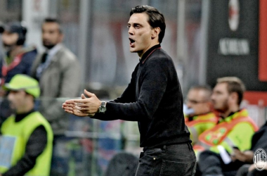 Il Milan non sa più vincere, Montella: &quot;In questo momento siamo in difficoltà di classifica&quot;