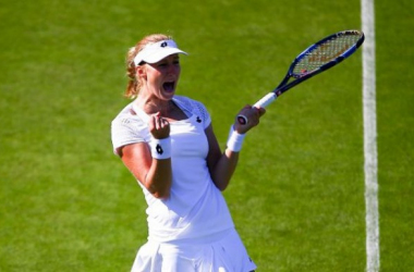 WTA Eastbourne: Vinci subito fuori, Makarova si impone in rimonta