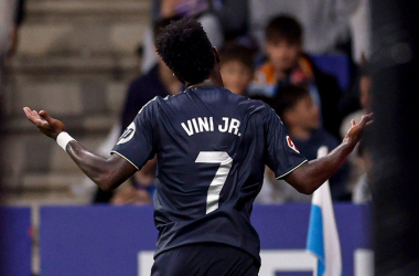 Vinícius brilla tarde y sin Mbappé