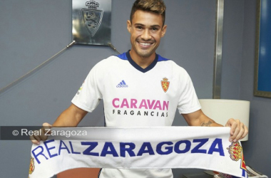 Vinícius Araújo se convierte en el último fichaje del Real Zaragoza