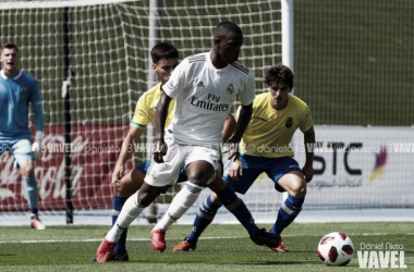 Vinícius: "No existe nada mejor que debutar en el Bernabéu frente al Atlético"