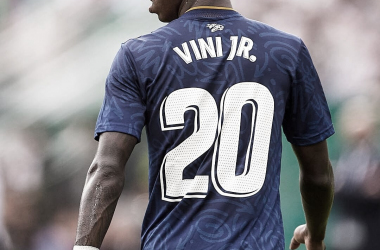 Vinicius, el tercer jugador del Real Madrid que menos cobra de la plantilla