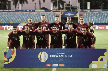 'La Vinotinto' recupera efectivos para enfrentarse a Perú