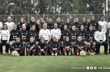 La Vinotinto sub-20 femenina enfrentará hoy a Uruguay en el Sudamericano