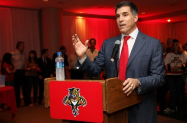 Relocation Not In Viola's Plans For Florida Panthers