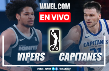 Resumen y mejores momentos de Capitanes CDMX 123-125 Rio Grande Valley Vipers en NBA G League