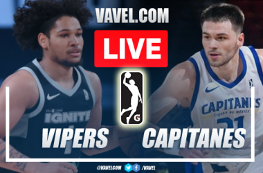 Resume and Highlights: Capitanes 123-125 Vipers in NBA G League