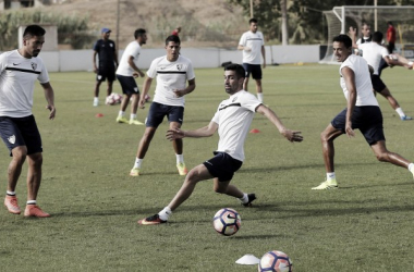 Entrenamiento en El Viso con vistas al sábado