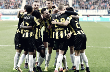 El Vitesse golea y se sitúa como tercero en la Eredivisie