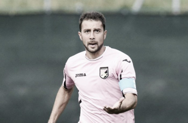 Palermo, Vitiello: "Spero di giocare al più presto, Diamanti è già leader"