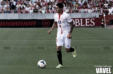 Vitolo y Cheryschev trabajaron al margen del grupo