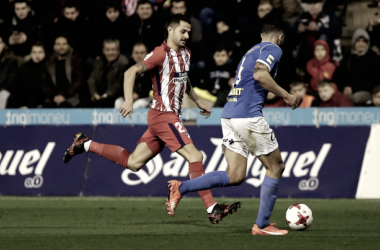 Vitolo se deshace en elogios ante el estreno de Costa