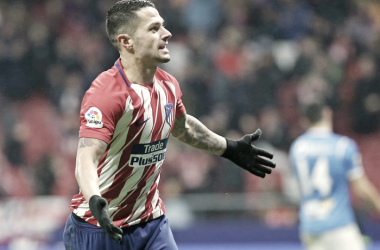 Vitolo: &quot;En el Atleti hay una competencia muy grande&quot;