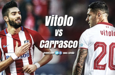 Vitolo VS Carrasco: El problema de Simeone