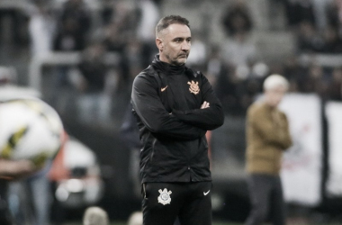 Vitor Pereira elogia atuação e frisa reação do Corinthians: "Tínhamos que dar uma resposta"