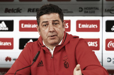 Rui Vitória: &quot;Nadie gana solo por pensar que ganará&quot;