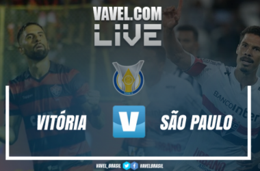 São Paulo vence o Vitória pelo Campeonato Brasileiro 2018 (3-0)