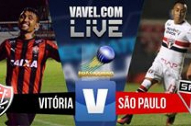 Resultado Vitória x São Paulo no Campeonato Brasileiro (2-0)