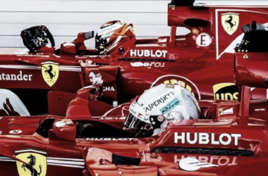 Vettel e Kimi dominam solo russo e garantem a primeira fila para a Ferrari no GP da Rússia