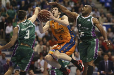 Los exteriores españoles de Valencia Basket, de récord