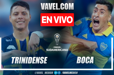 Sportivo Trinidense vs Boca EN VIVO, ¿cómo ver transmisión TV online en Copa Libertadores?