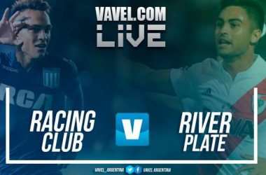 River Plate venció a Racing por 2 a 0 en un partido chivo