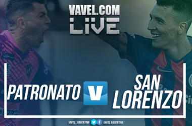 Patronato vs San Lorenzo en vivo y en directo online en Superliga 2018