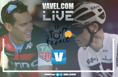Resumen de la etapa 3 del Tour de Francia en vivo: BMC y Van Avermaet salen triunfadores
