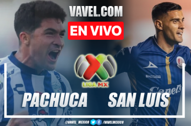 Goles y resumen del Pachuca 3-2 Atlético San Luis en Liga MX 2022