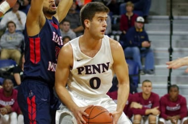 Penn Quakers Blot Out Harvard Crimson, 67-57, Behind Trio Of Double-Doubles