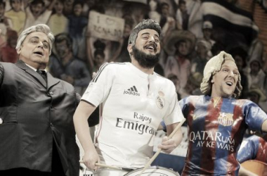 El Clásico del fútbol español se juega en el Gran Teatro Falla