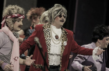 &#039;Los Superpop&#039; brillaron sobre las tablas del Gran Teatro Falla