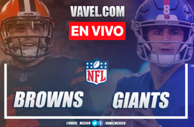Touchdowns y Resumen del Cleveland Browns 20-6 New York Giants en la NFL 2020