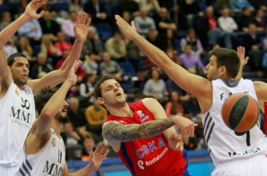 CSKA - Real Madrid: prueba muy exigente en Moscú