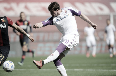 
Na mira de gigantes europeus, Vlahović só deve deixar Fiorentina por 60 milhões de
euros