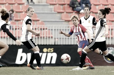 Previa Atlético de Madrid Femenino vs Valencia CF Femenino: primera piedra en el camino