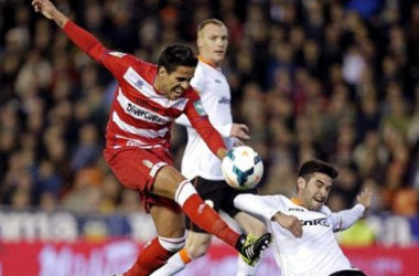 Valencia CF - Granada CF: puntuaciones del Granada, jornada 25