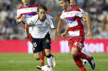 Mestalla, inexpugnable para el Granada